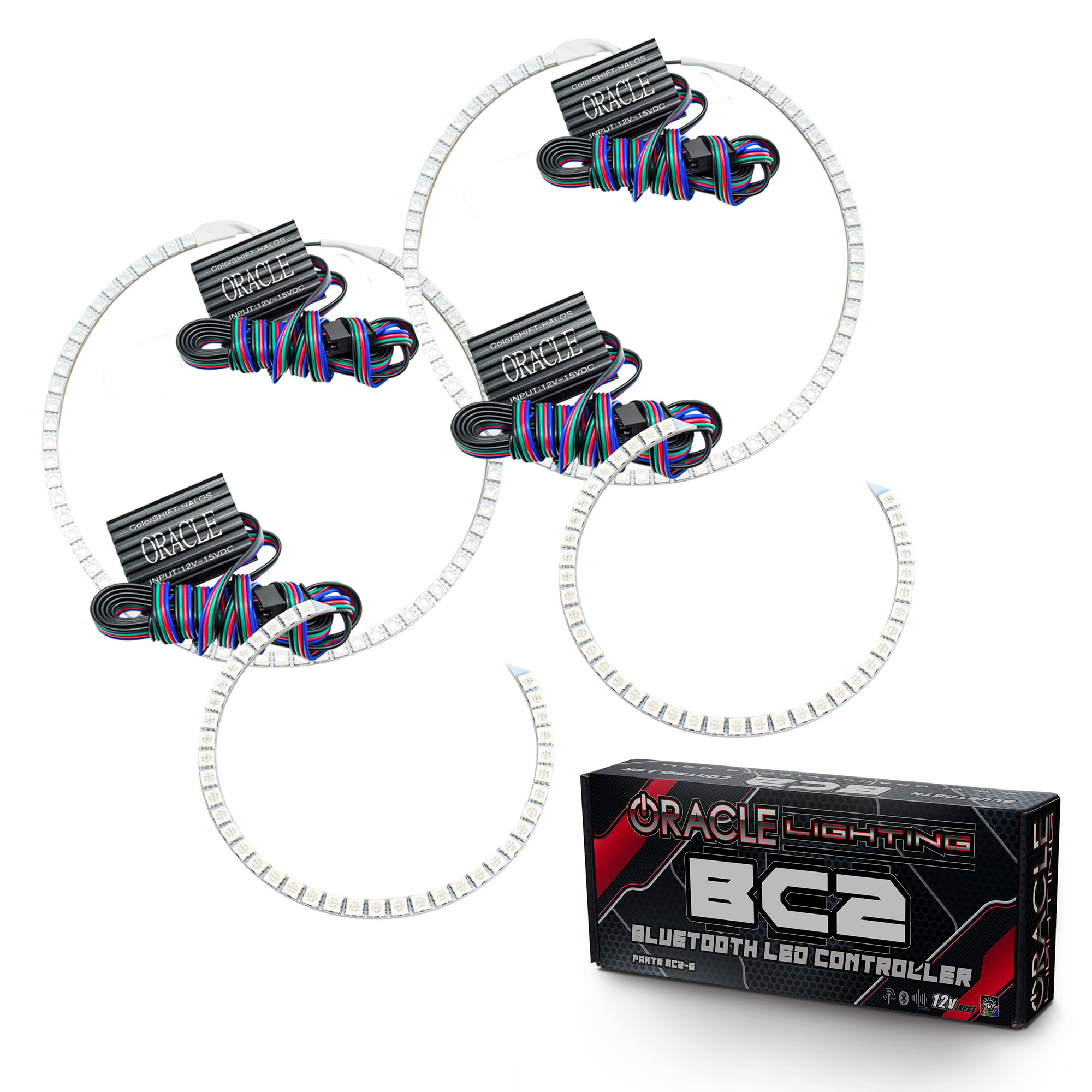 2306-335 - Headlight Halo Ring Emitter Set